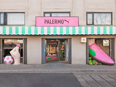 PALERMO“意”趣派对，让欢乐蔓延！ PUMA组局开启PALERMO欢聚派对