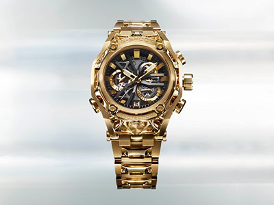 G-SHOCK打造18K黄金孤品腕表G-D001，开启坚韧新篇章