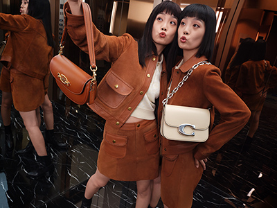 Coach发布全新广告大片，勇于求真，向心而行