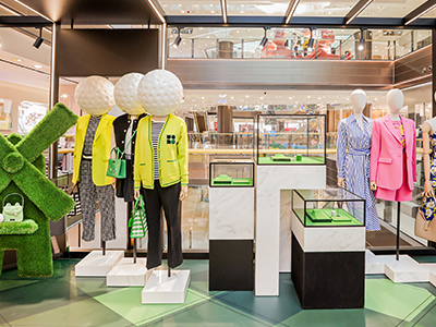 KATE SPADE 2024春季系列，焕启都市春意 感受初春盎然生机，诠释明快都市活力
