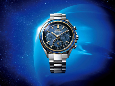  星辰之力凝于腕间，西铁城ATTESA系列“海王星”灵感腕表