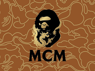 金龙献瑞，BAPE®携手MCM发布首个新春限定系列