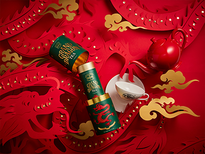 福满龙年，茶迎新春 特威茶新年限定款——尊选威龙之茶