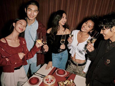 Abercrombie & Fitch 呼吸春日 自在启程