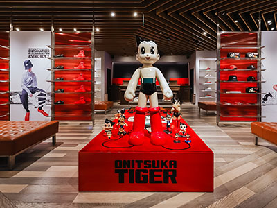 Onitsuka Tiger 鬼塚虎举办周年庆特别活动 呈现 