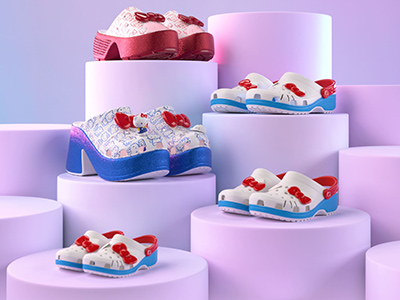  邂逅俏皮纯真，Crocs 携手 Hello Kitty 推出全新限定系列