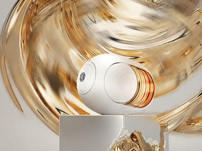 Devialet帝瓦雷首推艺术家联名限量版Devialet Phantom I 108dB