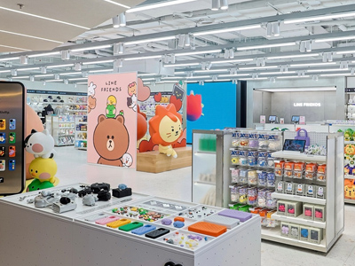 LINE FRIENDS全新品牌旗舰店焕新回归，正式入驻上海美罗城