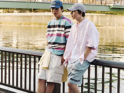 AAPE BY *A BATHING APE® AAPENOW 2024春夏系列LOOKBOOK型录