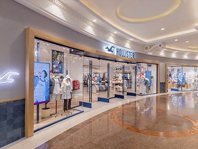焕新登场  Hollister House中国上海环球港店&世纪汇店双店齐开