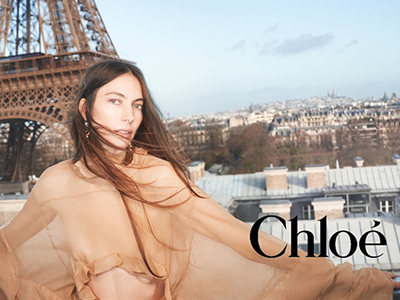 Chloé发布“Chloé Portraits”形象大片