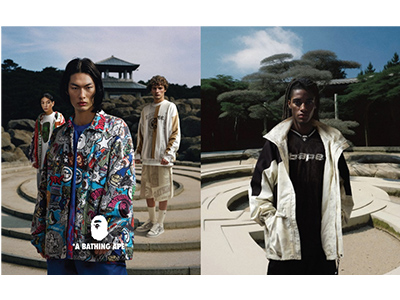 A BATHING APE®发布2024春夏广告大片