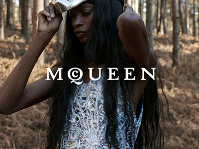Alexander McQueen 呈现全新品牌形象大片
