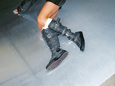 Converse再度携手Martine Ali焕新演绎经典鞋款CHUCK 70 XXHI 经典颠覆，复古回潮