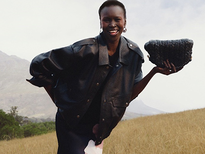 & Other Stories 推出 2024 春夏“创造无限”系列 由模特 Alek Wek 领衔演绎