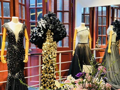巴黎高定周惊艳归来 明星挚爱H COUTURE高定屋落座上海建业里