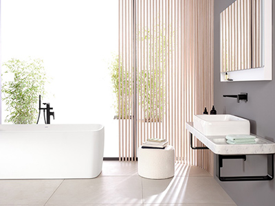 由 F. A. 保时捷设计工作室为 Duravit 设计的 Qatego 系列 荣获 GOOD DESIGN®设计奖项