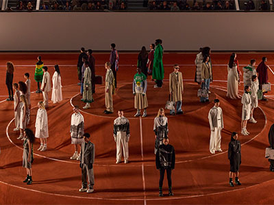 LACOSTE 2024 秋冬巴黎时装秀 | 致敬荣光 1927