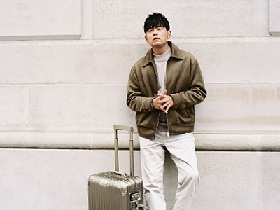 RIMOWA（日默瓦）欣然宣布周杰伦成为其全球品牌代言人