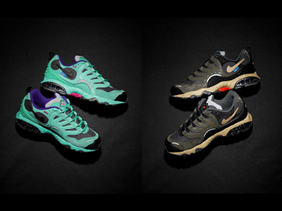 UNDEFEATED × Nike Air Terra Humara即将发售