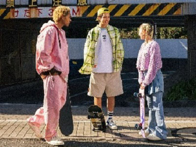AAPE BY *A BATHING APE® 2024春夏系列广告型录