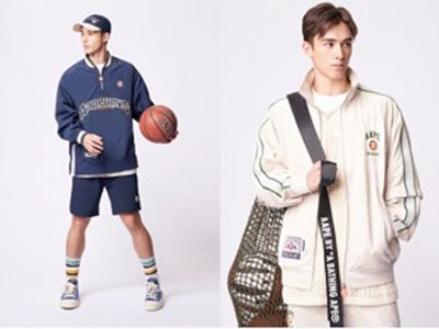 AAPE BY *A BATHING APE® 正式发布2024春夏男装系列