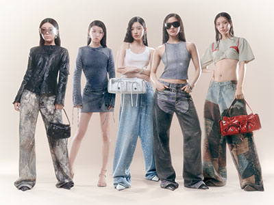 新晋K-Pop女子组合ILLIT演绎Acne Studios 2024春夏系列广告大片 