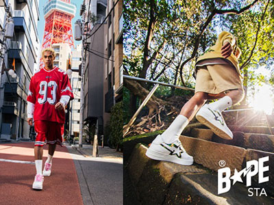 全新BAPE STA™ ICON携经典ABC迷彩大热登场