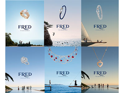 浸沐阳光，悦动心灵 FRED斐登欣然呈现全新“阳光般璀璨的珠宝大师”广告大片