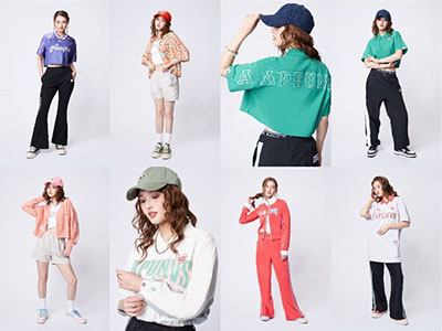 AAPE BY *A BATHING APE® 正式发布2024春夏女装系列