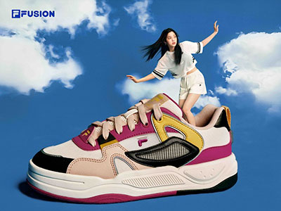 FILA FUSION BANK II酷板鞋2代 全「轻」登场，自在释放