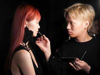 M·A·C魅可上海时装周 探索新生流行彩妆趋势