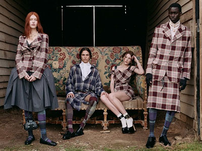 Vivienne Westwood 发布2024秋冬系列 