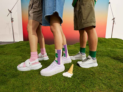 Converse全新发布2024夏日玩乐系列 玩乐出型 活力造风格