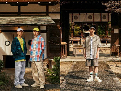 AAPE BY *A BATHING APE® 2024春夏系列京都LOOKBOOK型录