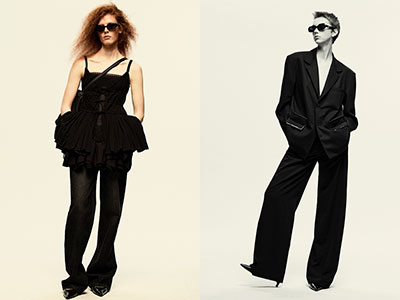 CALVINLUO 2024秋冬系列 CALVINLUO FALL/WINTER 2024 COLLECTION 回溯九零年代 Back to the 1990s