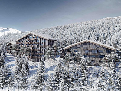 FENDI与STEIGER&CIE/苏富比国际房地产公司在瑞士克莱恩-蒙塔纳推出豪华私人住宅