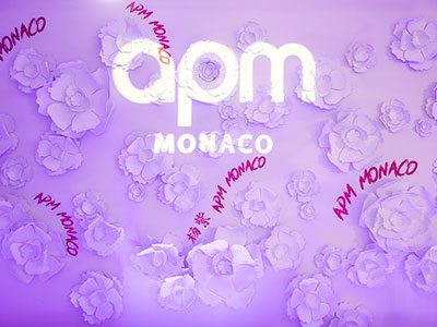 释放个性，拥抱自我 APM Monaco × 杨紫 限定合作系列正式发布