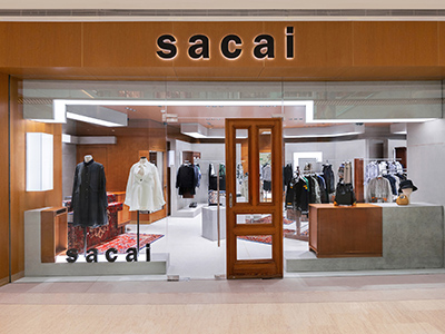 sacai 上海恒隆广场店盛大开幕