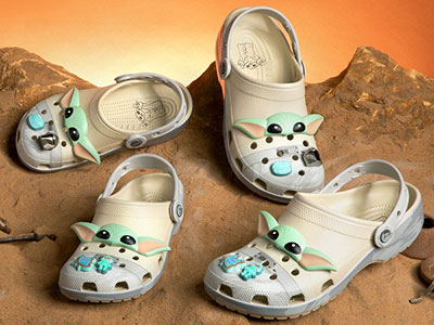 共探浩瀚星际，Crocs卡骆驰携手迪士尼发布全新星球大战联名系列鞋款