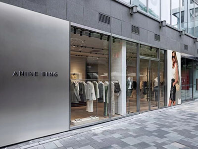 ANINE BING线下精品店于北京、上海、深圳焕然启幕