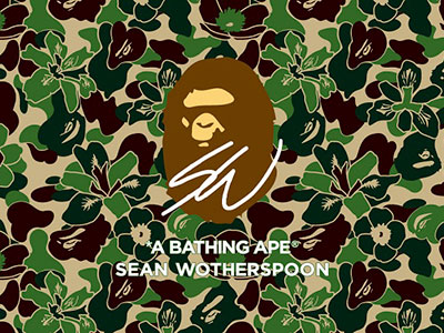 BAPE® × SEAN WOTHERSPOON