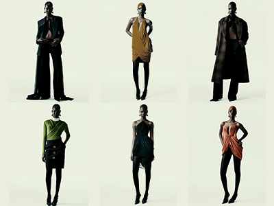HAIZHEN WANG 2024 FALL/WINTER  「Echoes of Elegance」