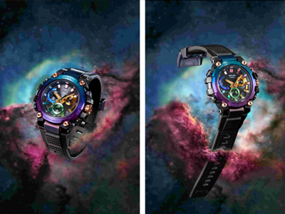 浩瀚之境，璀璨降临！G-SHOCK推出MTG-B3000「弥漫星云」