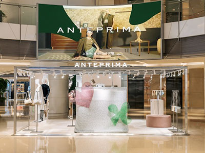 ANTEPRIMA “GAME ON” POPUP  上海IFC国金中心 主题限时店