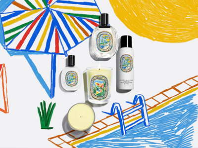 夏日派对倒计时开启 DIPTYQUE夏日之光香氛限量系列全新上市
