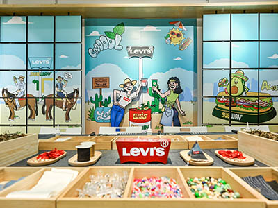 「夏日OOTDa」：Levi's® 携手Subway开启夏日冰酷新体验