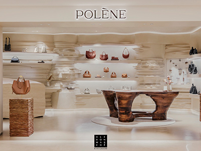 Polène将进驻巴黎Le Bon Marché乐蓬马歇百货公司