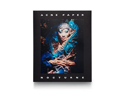 Acne Paper第19期夜之乐章最新一期《Acne Paper》奏响夜之乐章