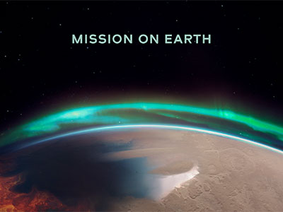 BIOCERAMIC MOONSWATCH 系列立足宇宙，回望地球 